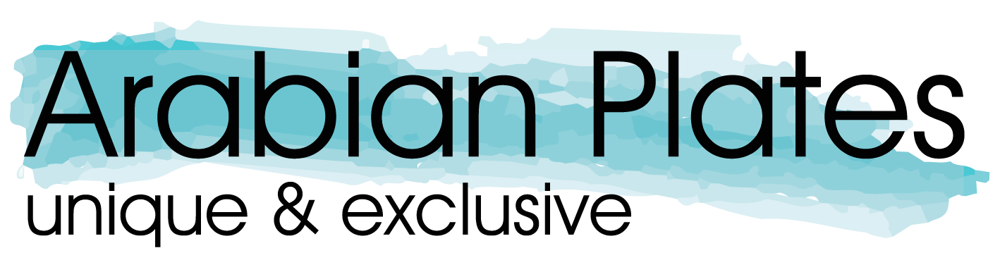 Arabian Plates