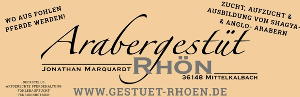 Arabergestüt Rhoen